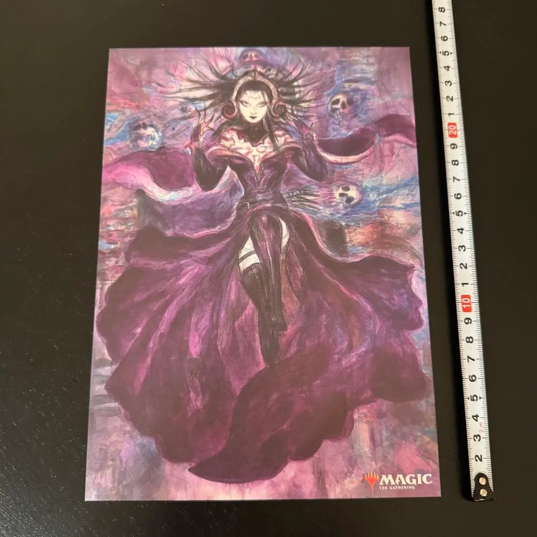ヴェールのリリアナ　クリアポスター、ポスター ヴェールのリリアナ/Liliana of the Veil》[ISD] 黒R | 日本最大