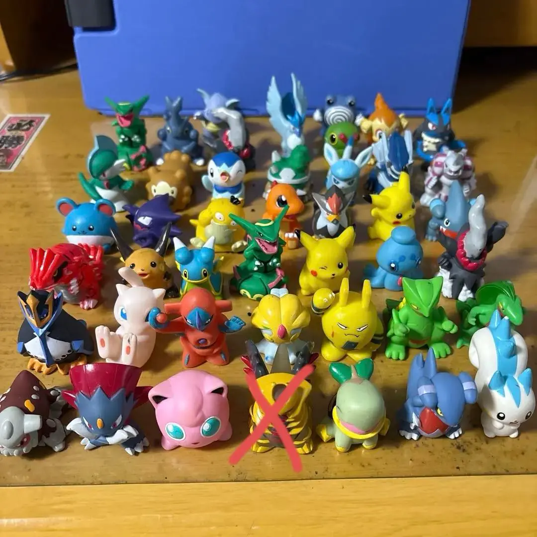 Thumbnail of Pokemon Finger Puppets, 43 pieces. *Individual sales are available upon request in the comments!*