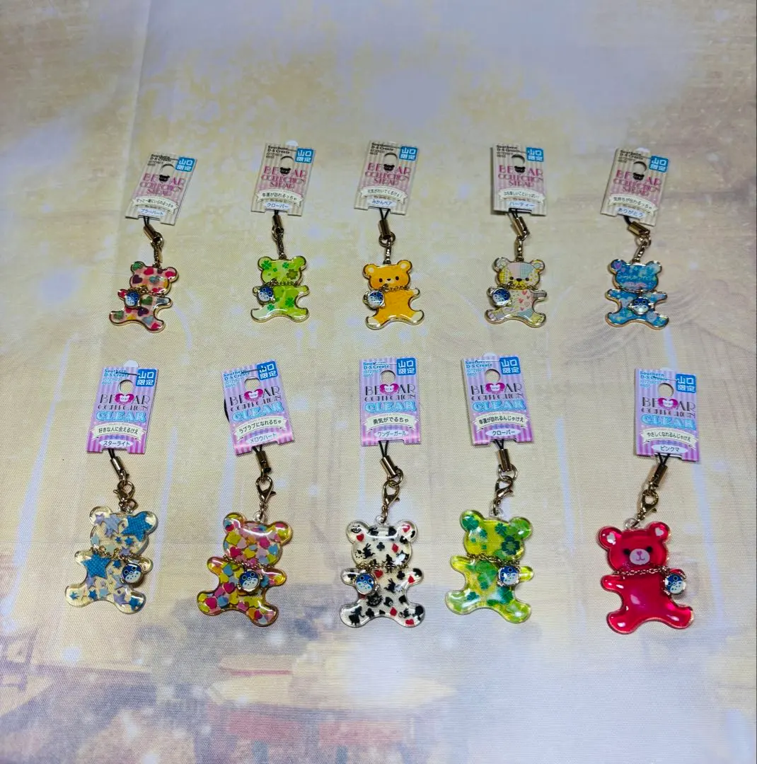 Thumbnail of Bear Colle Strap Clear Bear Collection Bear Local Limited Yamaguchi