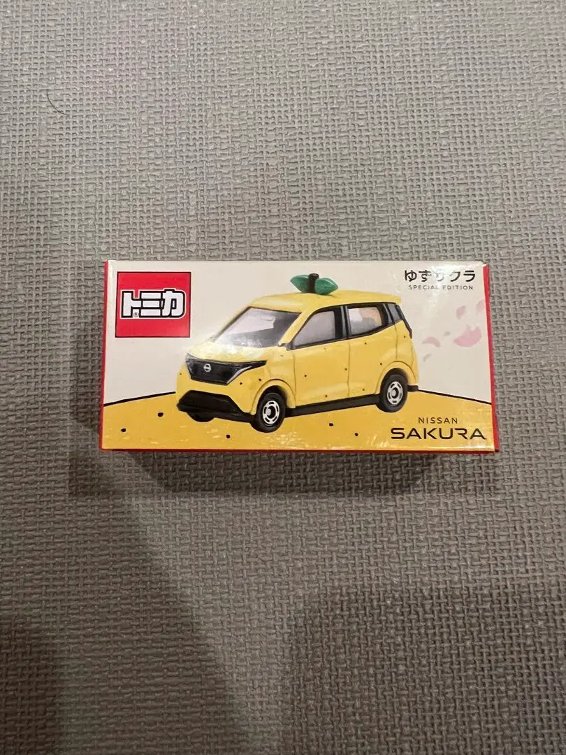 2025年最新】トミカ ゆずサクラ SPECIAL EDITION NISSAN SAKURA