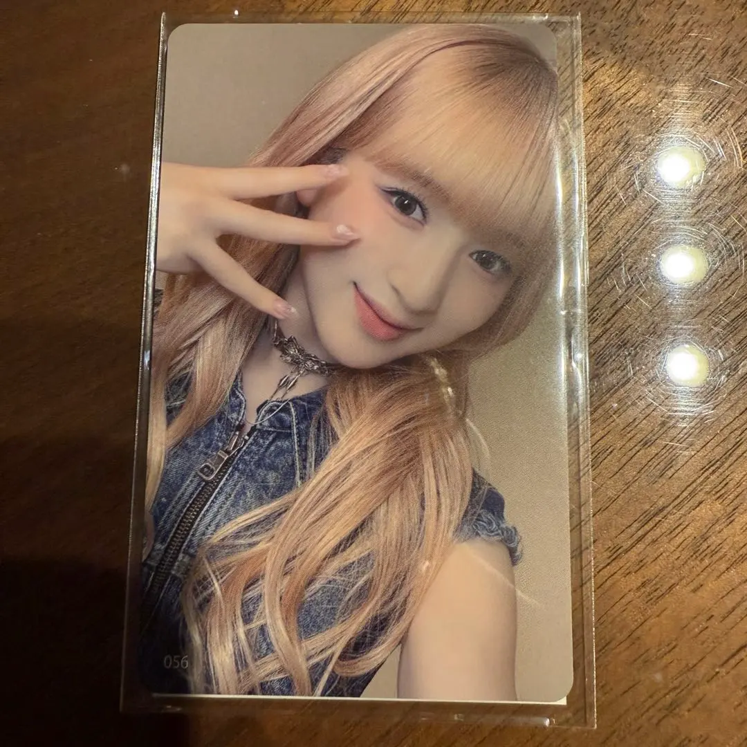 Thumbnail of ME:I (group name) / Yamamoto Suzu (member name) THIS IS ME:I (album title) / 7000 yen pre-order trading card