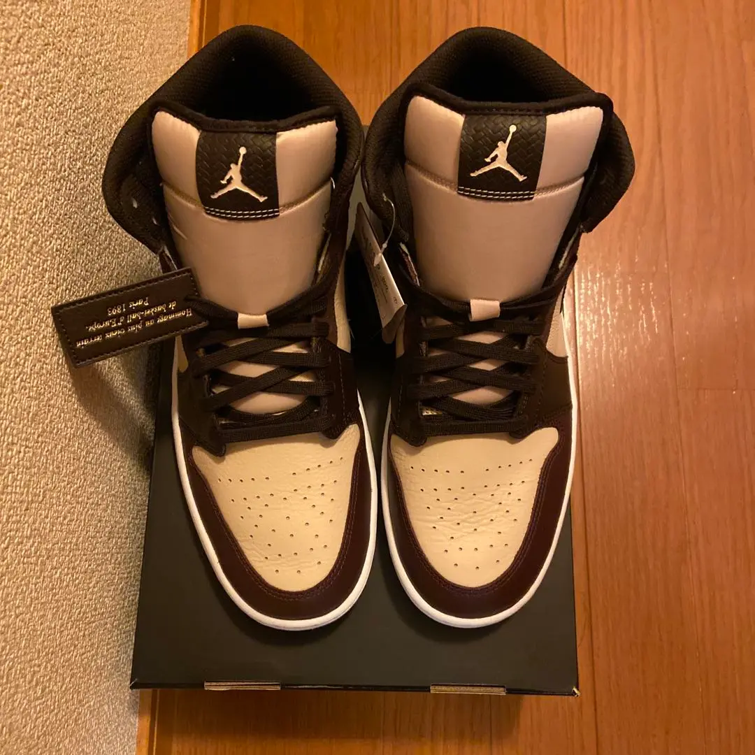 シューズ(男性用) NIKE AIR JORDAN 1 MID SE Paris YMCA 30cm Air Jordan 1 Mid SE Paris YMCA - Jan 2024 - FZ4359-200