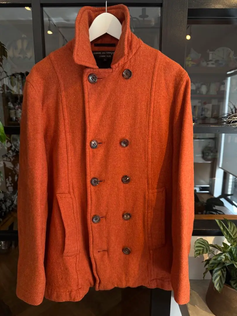 COMME des GARCONS HOMME PLUS 　Pコート　ショート丈 DSC_7068_600x.jpg?v=1681015853
