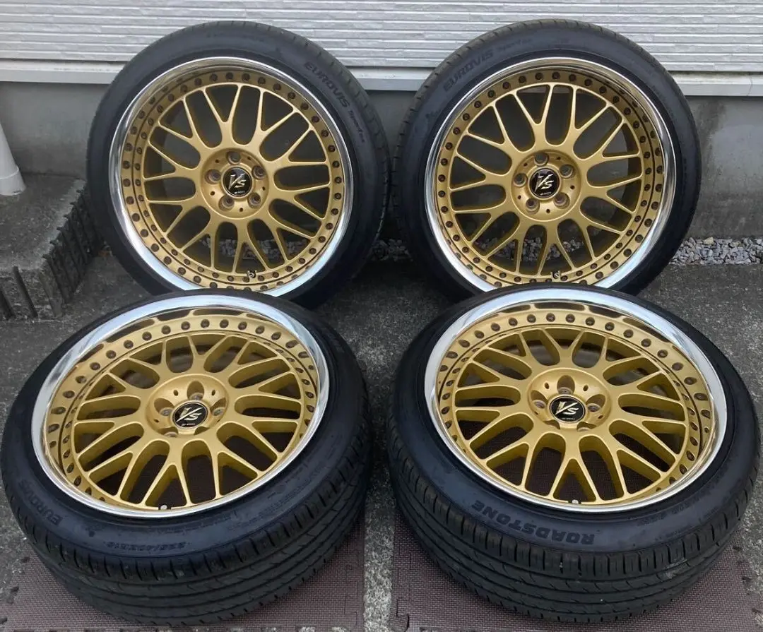 Yahoo!オークション - WORK ワーク VS-XX 18インチ 215/40R18