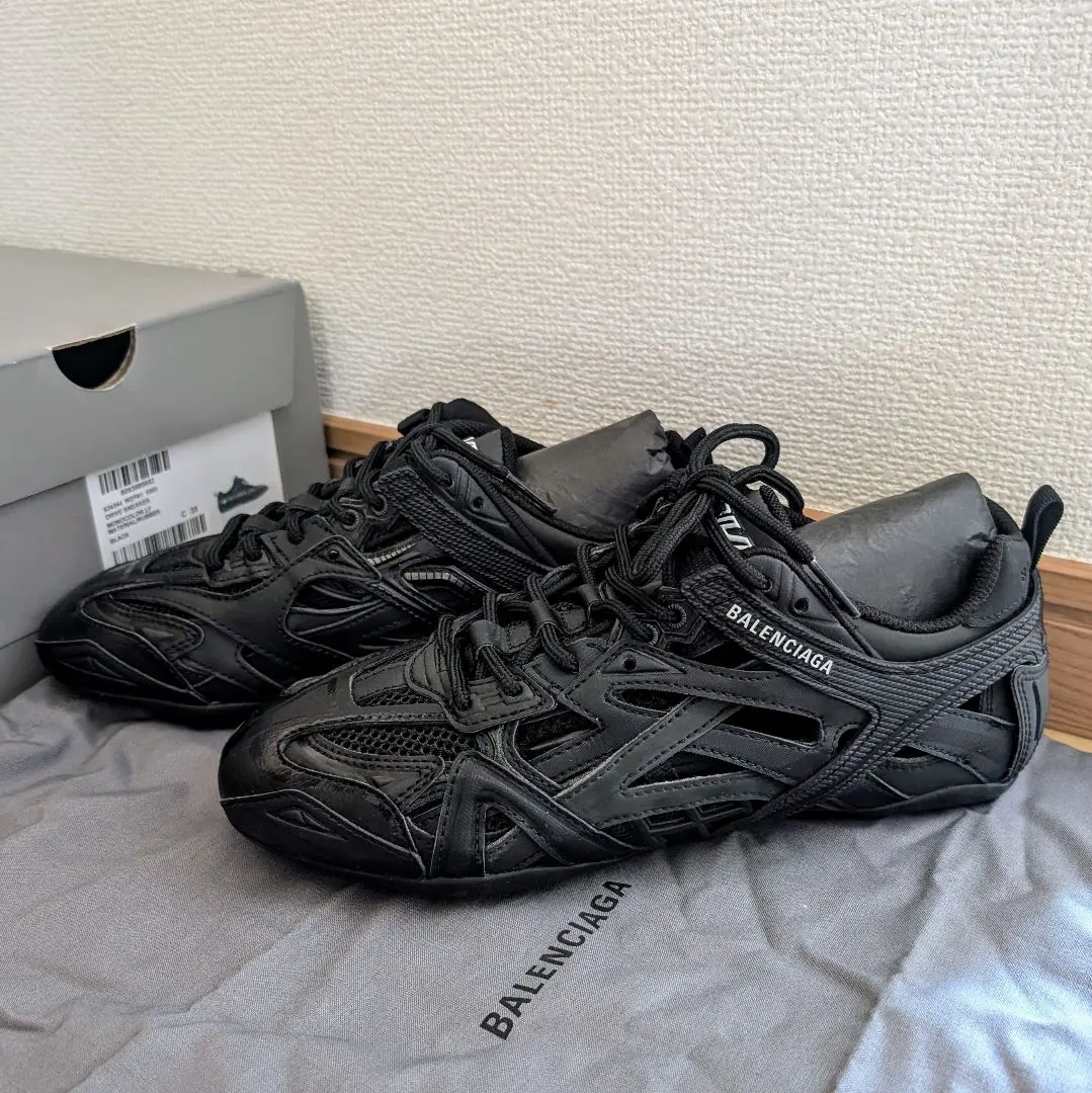バレンシアガ BALENCIAGA ドライブ スニーカー　37 Balenciaga Drive ローカット スニーカー 通販 - FARFETCH
