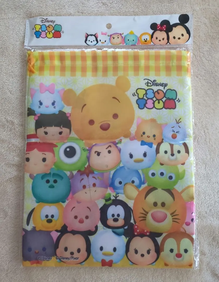 Thumbnail of Disney Tsum Tsum Large Drawstring Bag