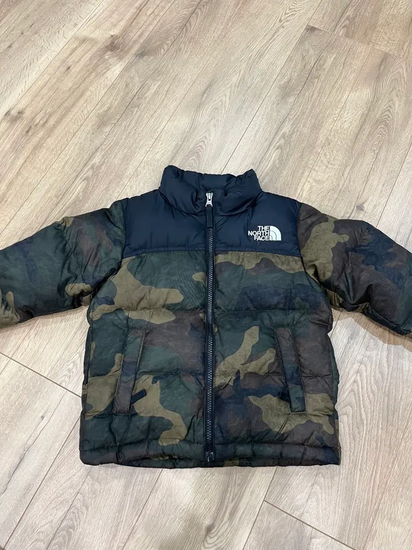 ザノースフェイス ダウンジャケット フード 迷彩 カモフラージュ キッズ120 楽天市場】THE NORTH FACE ノースフェイス 迷彩 ノベルティー