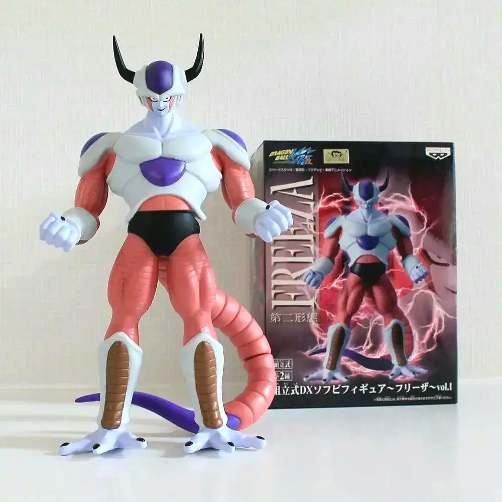 ドラゴンボール 組立式 DXソフビフィギュア フリーザ 4点まとめ売り フリーザ 組立式DXソフビフィギュア4体セット