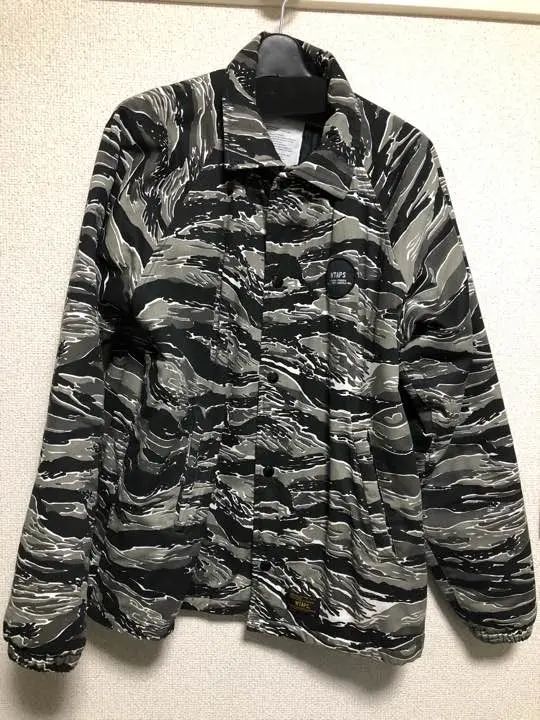 WTAPS　ダブルタップス　タイガーカモ　ジャケット　カモフラ　ミリタリーシャツ 楽天市場】【美中古】WTAPS（ダブルタップス）JUNGLE LS / SHIRT