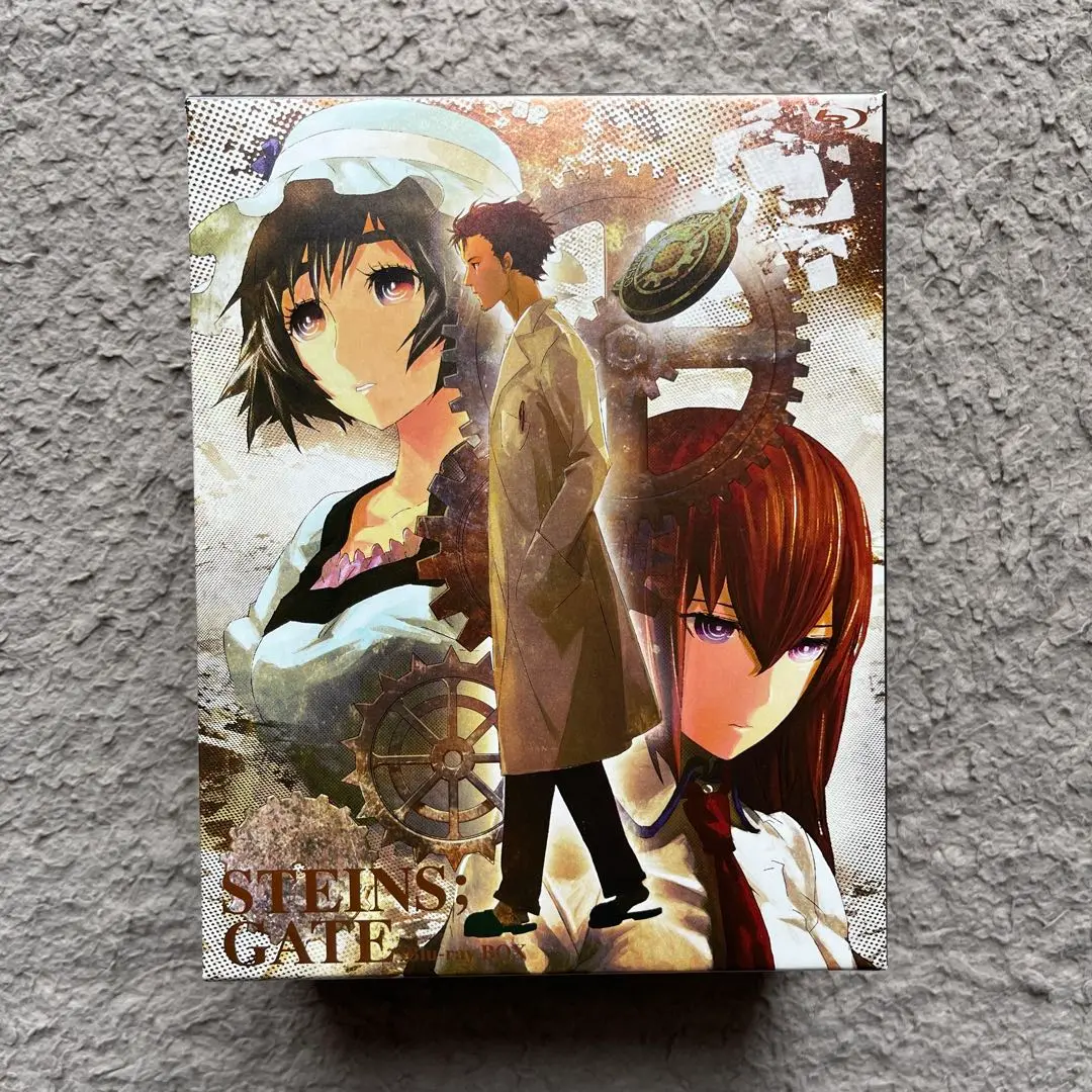 STEINS;GATE Blu-ray BOX〈9枚組〉　シュタインズゲート Amazon.co.jp: STEINS;GATE Blu-ray BOX : 宮野真守, 今井麻美