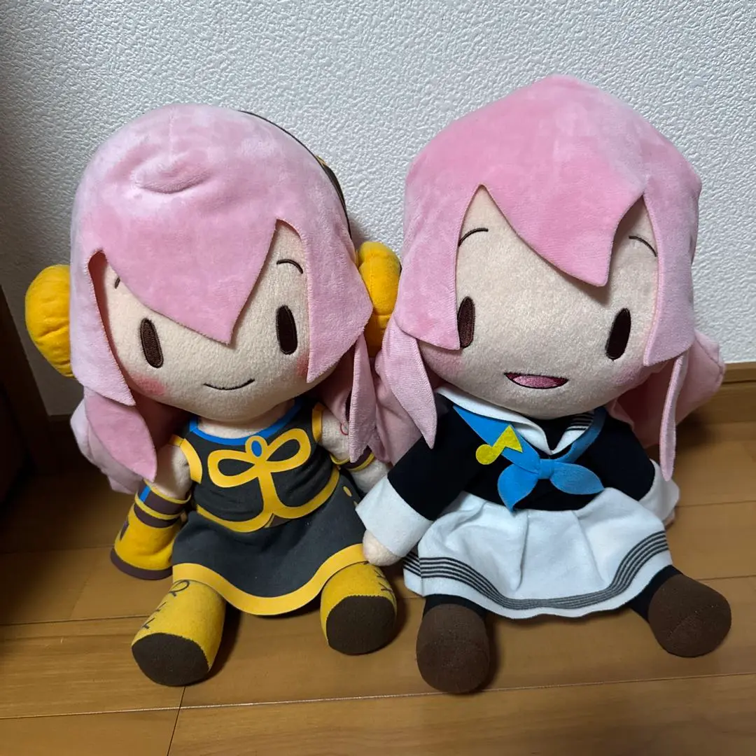 巡音ルカ メガジャンボふわふわぬいぐるみ 2025年最新】初音ミクシリーズ メガジャンボふわふわぬいぐるみ