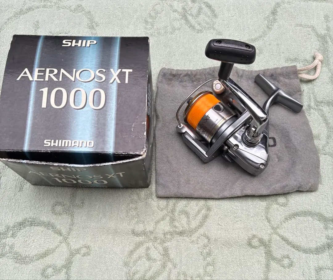 シマノ　AERLEX XT 1000 ・AERNOS1000セット売り 2025年最新】エアノス XT 1000の人気アイテム - メルカリ