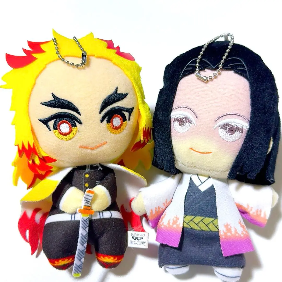 Thumbnail of Demon Slayer: Kimetsu no Yaiba Tomonui Plush - Kyojuro Rengoku, Kagaya Ubuyashiki, Infinity Castle, Mugen Train