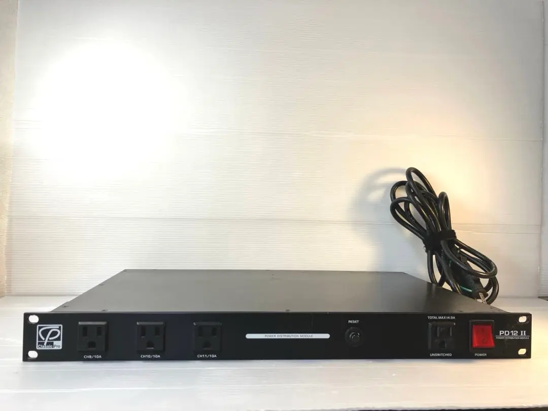 CLASSICPRO PD12Ⅱ ディストリビューター ライト付き Amazon | CLASSIC PRO クラシックプロ パワーディストリビュー