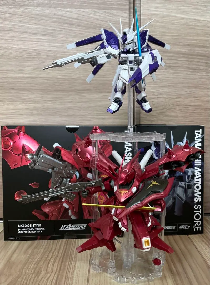 BANDAI - NXEDGE STYLE ナイチンゲール TOKYO LIMITED Ver. Amazon.co.jp: NXEDGE STYLE [MS UNIT] ナイチンゲール (TOKYO