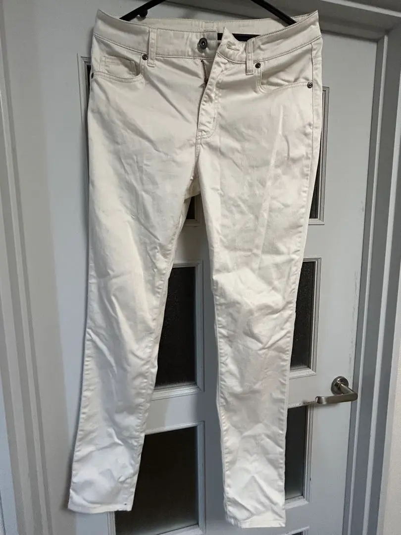 Thumbnail of White Skinny Pants Plain CINEMA CLUB