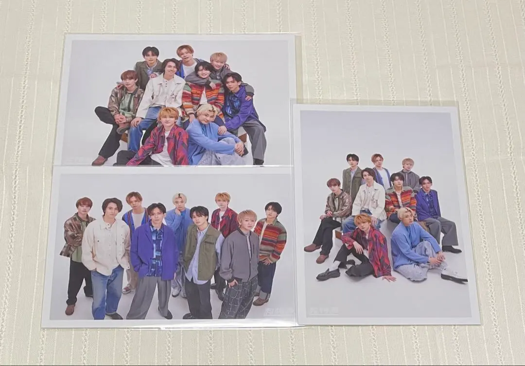 超特急 RiB G 生寫真 集合 全套 的縮圖