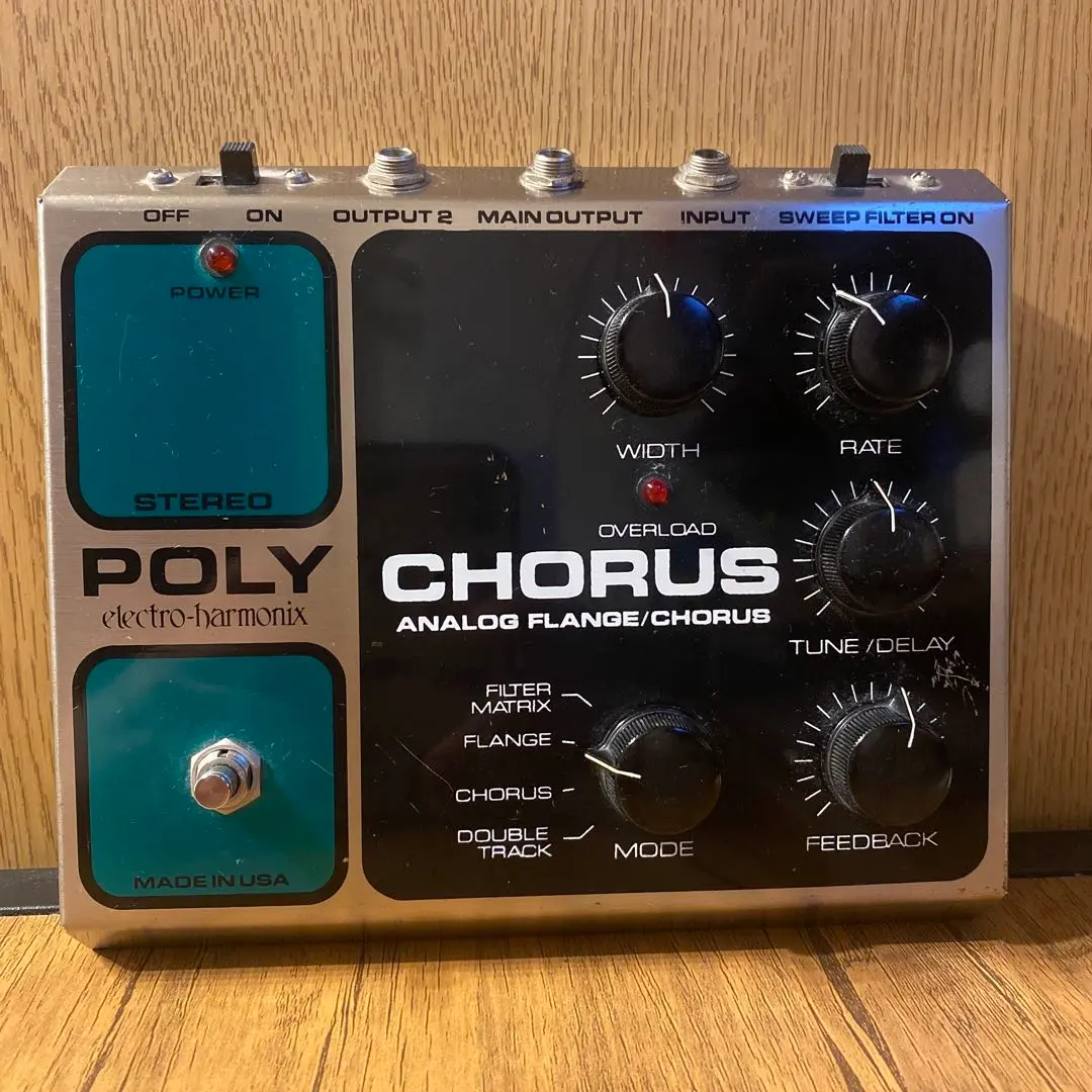 希少国内正規 Electro Harmonix Poly Chorus 2025年最新】electro-harmonix POLY CHORUSの人気アイテム