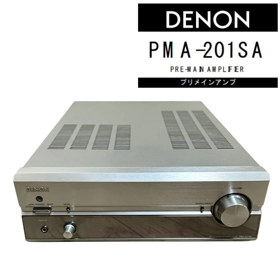 激安直営店 DENON On Den / Denon Specifications PMA-201SA