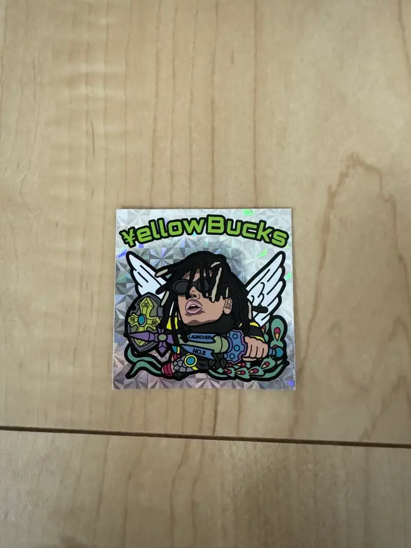 yellowbucks イエローバックス ラップリマンシール ステッカー 3枚 Amazon.co.jp: yellowbucks イエローバックス ラップリマン
