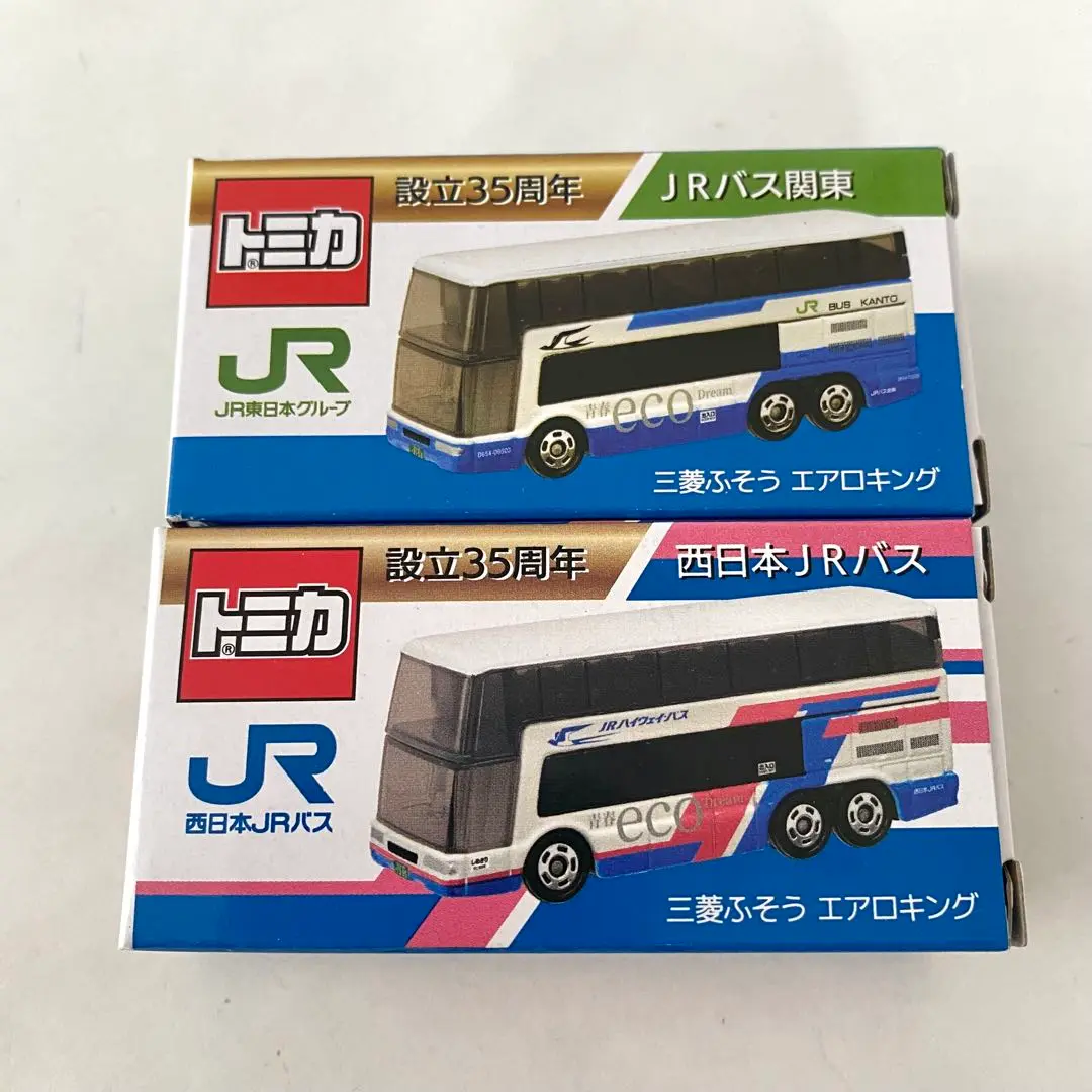 トミカ JR西日本バスジェイアール京都伊勢丹10周年特別企画品　限定 トミカ JR西日本バスジェイアール京都伊勢丹10周年特別企画品