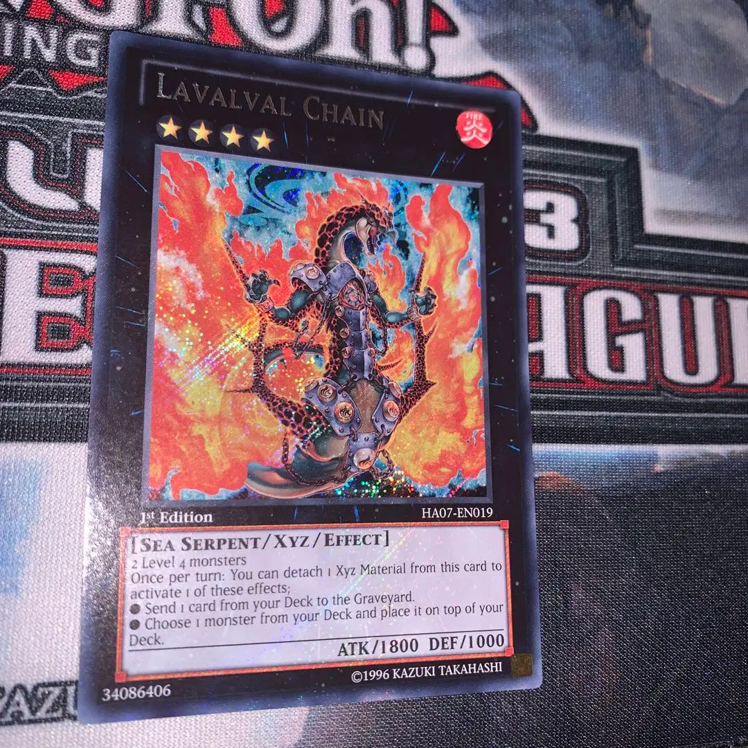 Amazon.co.jp: 遊戯王 英語版 PGL2-EN044 Lavalval Chain