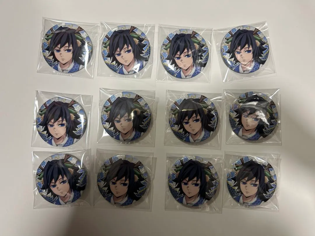 鬼滅之刃 ufotable 鬼滅祭 五周年 辰年 富岡義勇 徽章1個 的縮圖