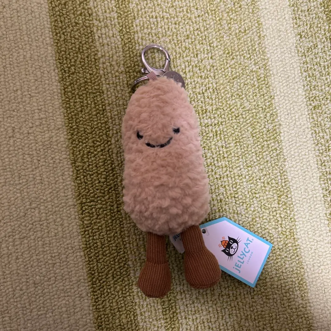  ジェリーキャット トナカイ　ピーナツ　クリスマス　新作 JELLY CAT】クリスマストナカイぬいぐるみ22cm ☆国内発 (JELLYCAT