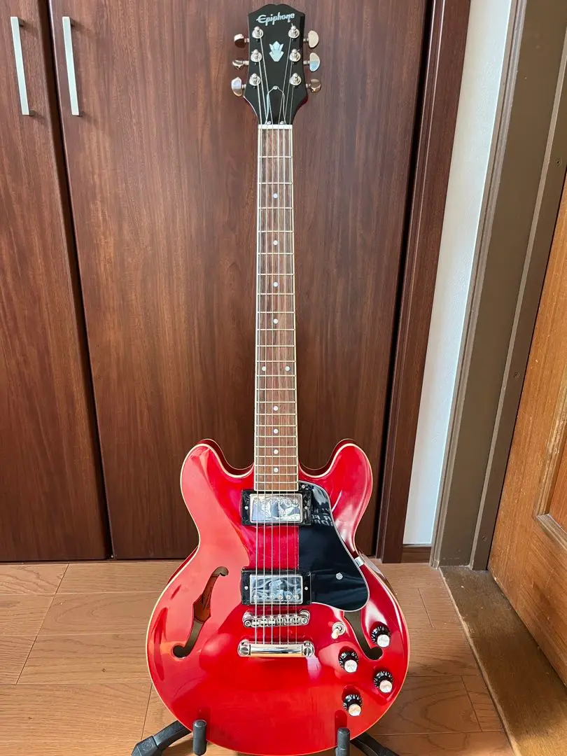 Epiphone ES-339 USA ピックアップ搭載！ネック完全補修