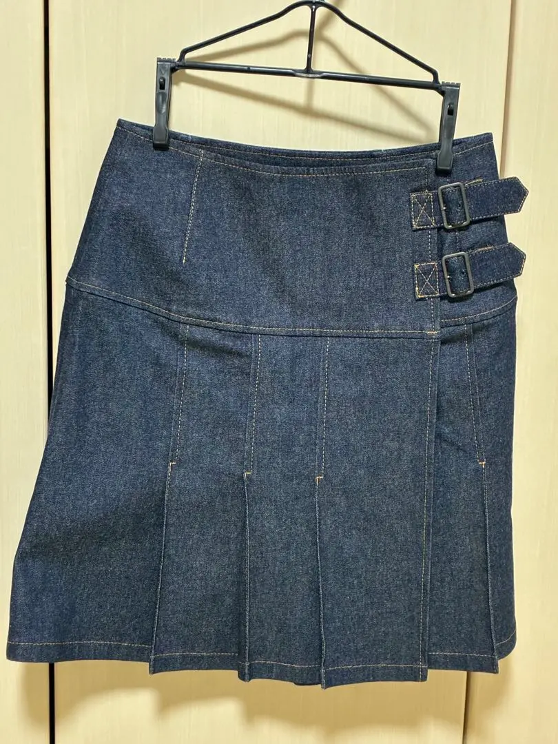 Thumbnail of YORKLAND Nodame Denim Skirt Size 7