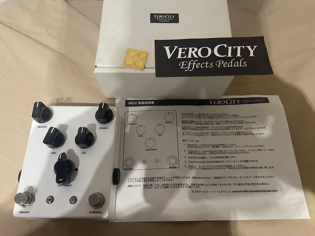 週末まで出品VEROCITY   XTC  B2 受注生産】VeroCity Effects Pedals XTC-B2-PLUS