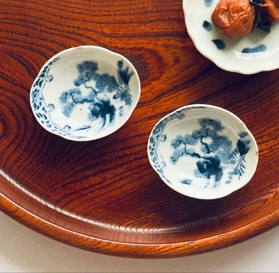 時代物　柿右衛門？　色絵　婦人　人形　陶磁器　在銘　角福　 置物 m16219571068_1.jpg?1732865922