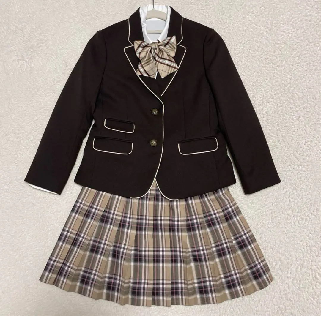 NEW【セール20％OFF】フェイクベストブレザースーツ 150 160