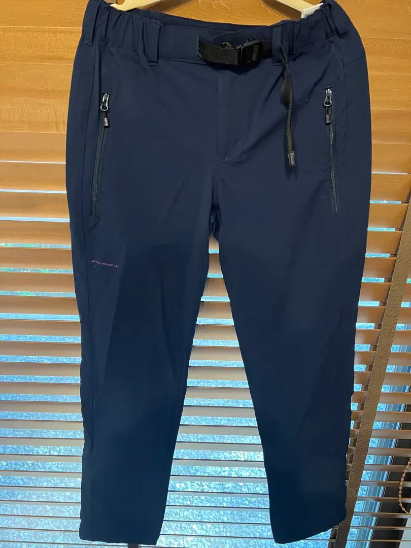 哥倫比亞 藏青色 戶外長褲 的縮圖