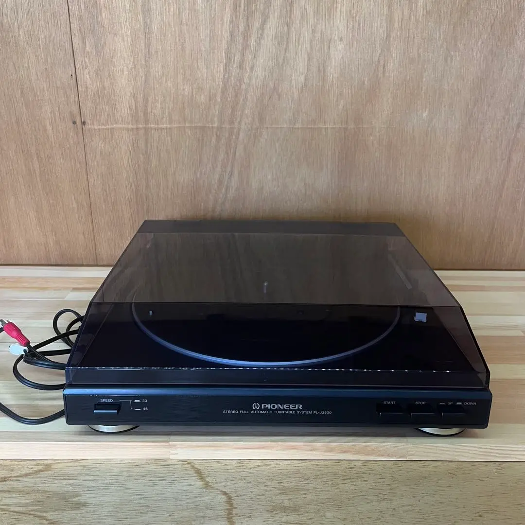 2025年最新】pioneer pl-j2500の人気アイテム - メルカリ