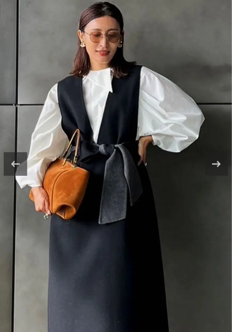 un number aya アンナンバー　モケモケチュニック　ショート TOPS – un number