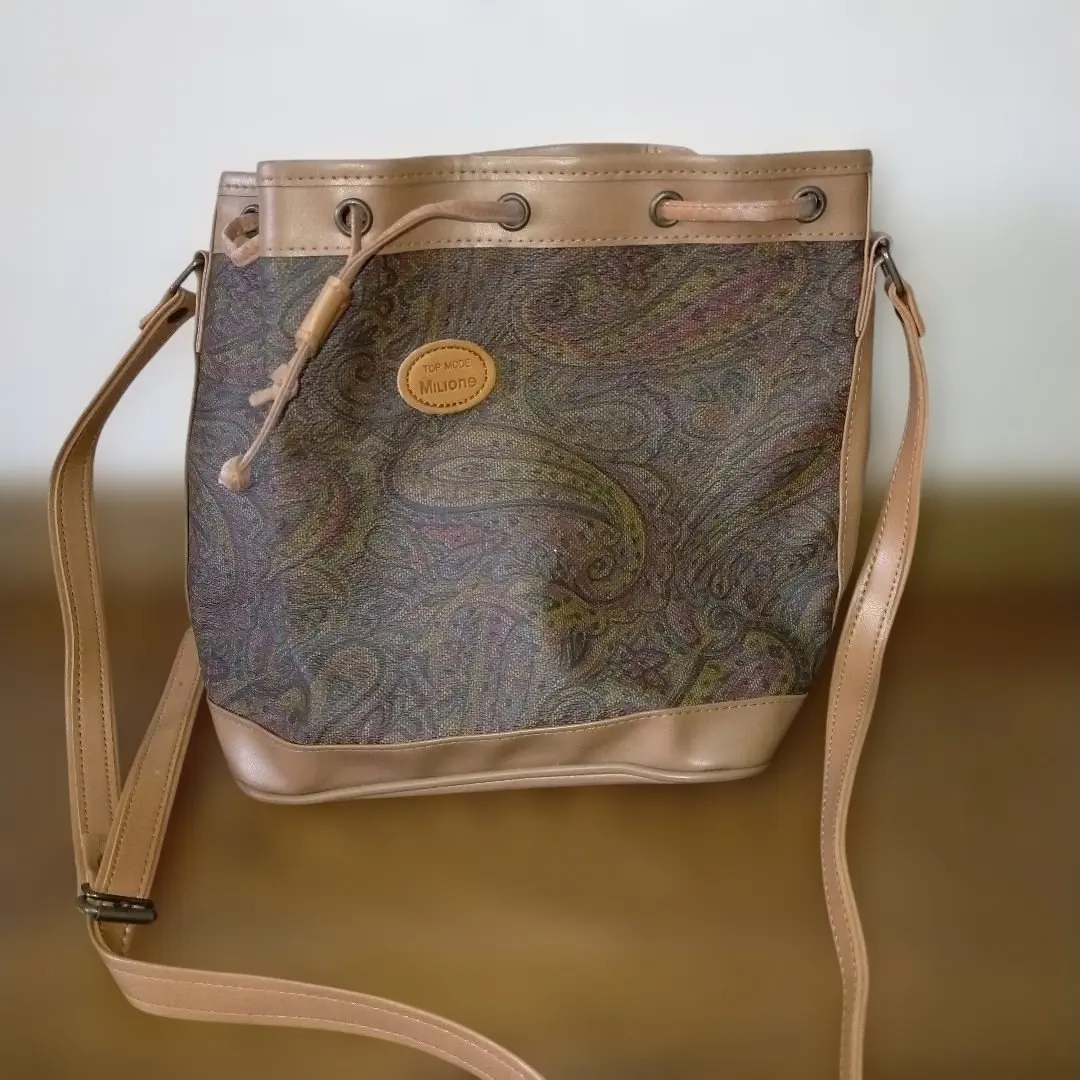 Thumbnail of Milione Paisley Pattern Shoulder Bag [Defective]