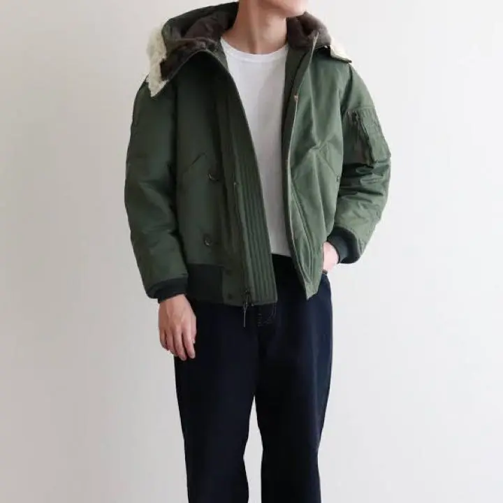 CIOTAシオタ新品メンズMA-1ジャケット サンプル75900円カーキ CIOTAから初のフライトジャケット。 | andPheb Staff Blog