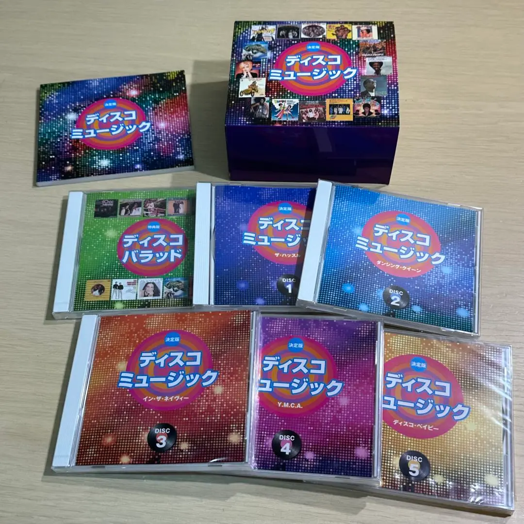 廃盤！ 決定版　ディスコミュージック　6枚組 2025年最新】決定版 ディスコミュージックの人気アイテム - メルカリ