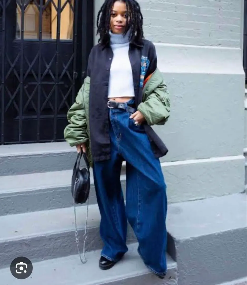 Thumbnail of MOUSSY DROP POCKET LOOSESTRAIGHT Size 1