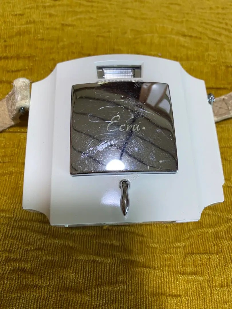 動作確認オリンパス エクリュ コンパクトフィルムカメラ電池入り！ケースストラップ 動作確認オリンパス エクリュ コンパクトフィルムカメラ電池入り