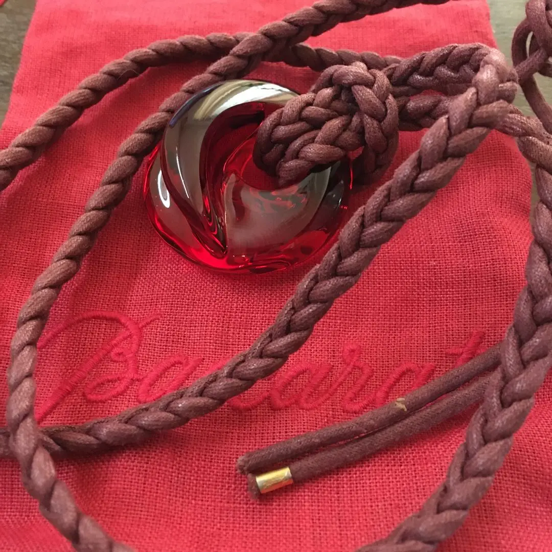 バカラ コキアージュネックレス 中古・古着通販】Baccarat (バカラ) コキアージュネックレス
