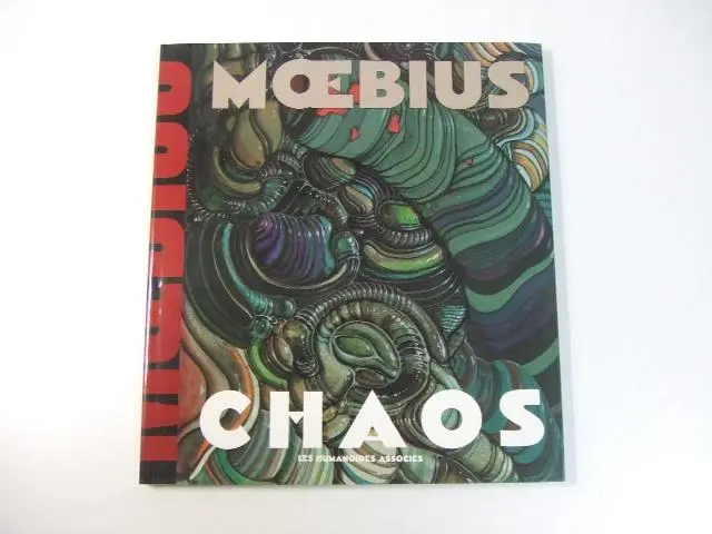 CHAOS MOEBIUS メビウス 画集 Amazon.co.jp: 洋書Chroniques metalliquesChaos moebius
