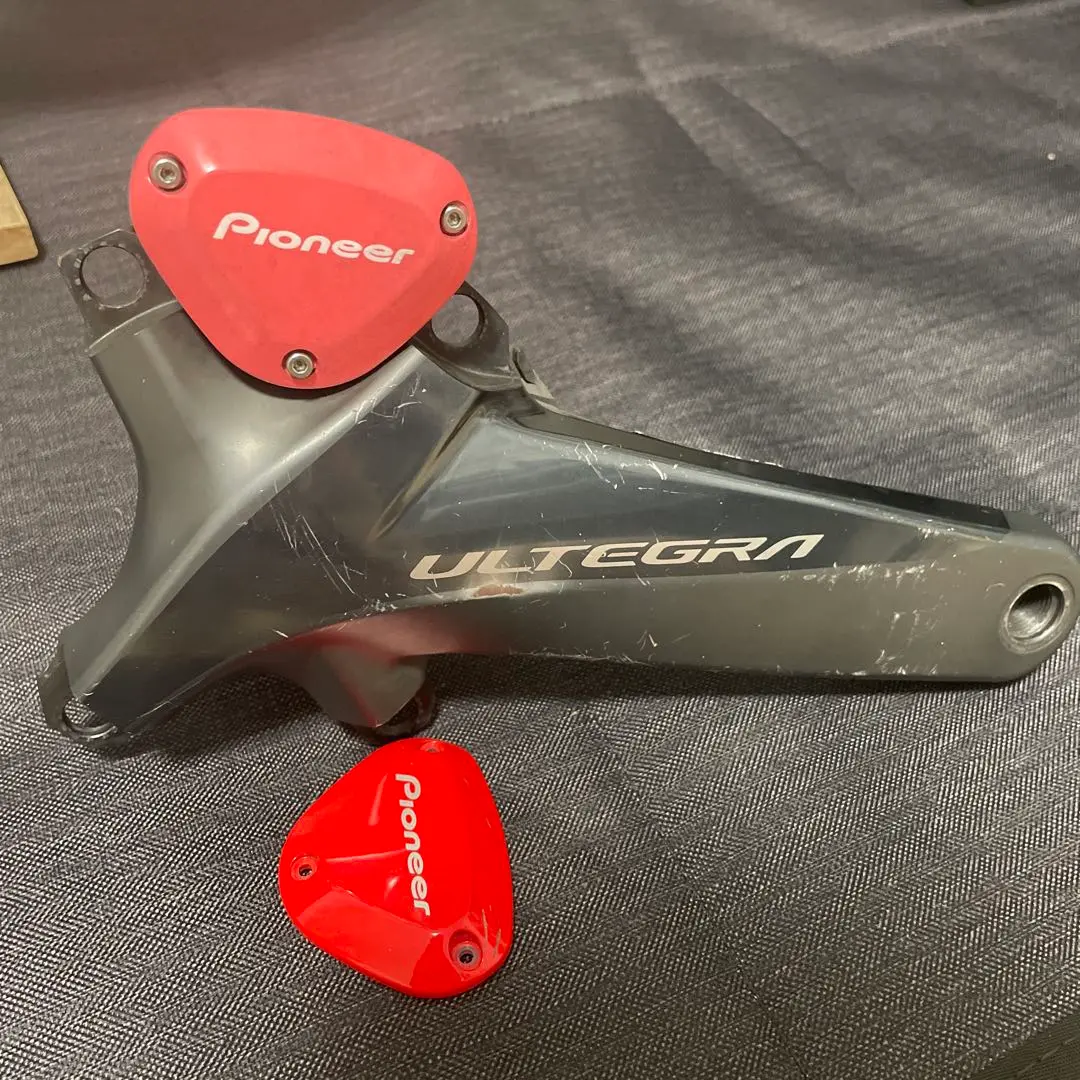 ペダリングモニター右Pioneer FC-R8000 パワーメーター 170mm パイオニアサイクルスポーツ | 105L | パイオニア パワーメーター