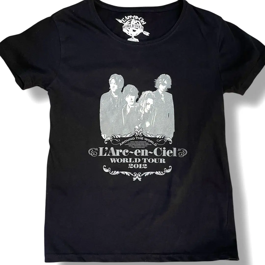 HYDEIST 81°　ラルク　ツアーTシャツ HYDEIST 81°様専用 ラルク ツアーTシャツ - メルカリ
