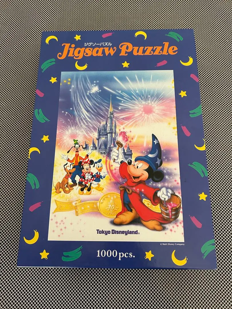 【希少品】東京ディズニーランド 10周年 ジグソーパズル 1000ピース 希少品】東京ディズニーランド 10周年 ジグソーパズル 1000ピース