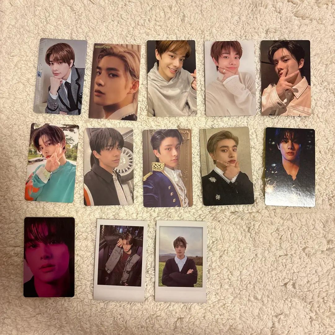 Thumbnail of ENHYPEN JAKE trading card set