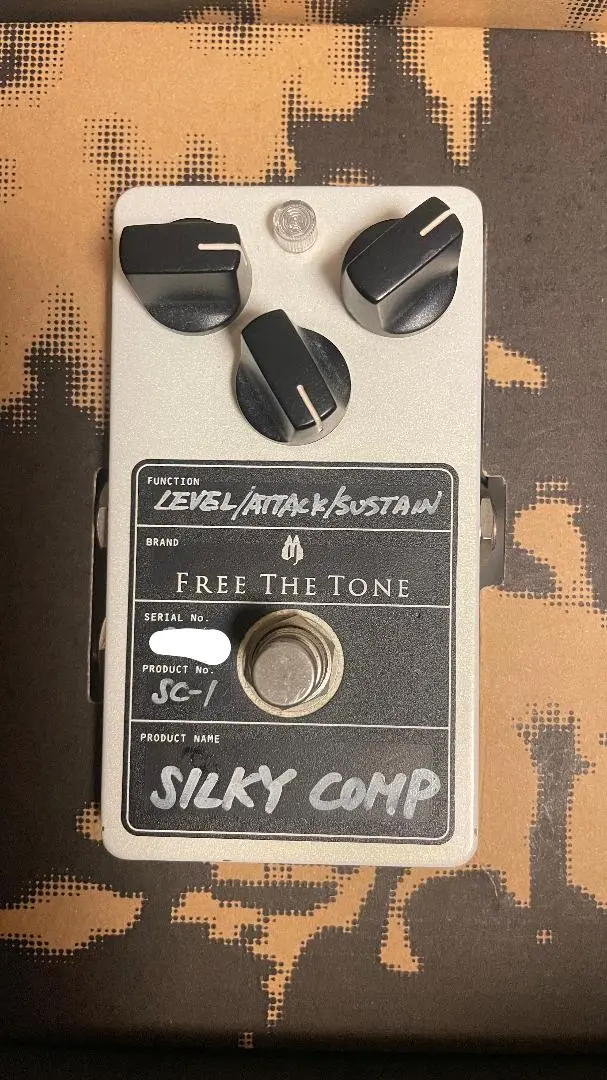 【未使用品】FREE THE TONE SILKY COMP SC-1 SILKY COMP SC-1｜PRODUCTS｜Free The Tone