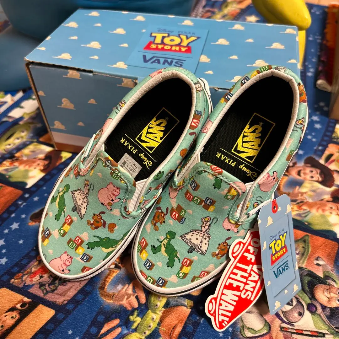 2010's / Vans × Toy Story Buzz Lightyear Old Skool | ASCENT