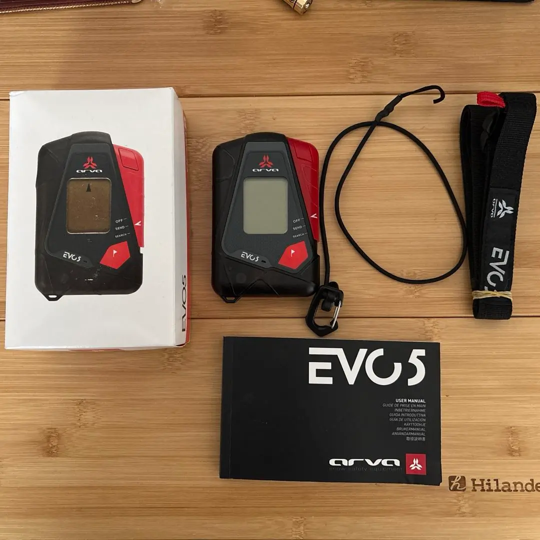 Amazon | アルバARVA EVO5 エボファイブ 雪崩アバランチビーコン